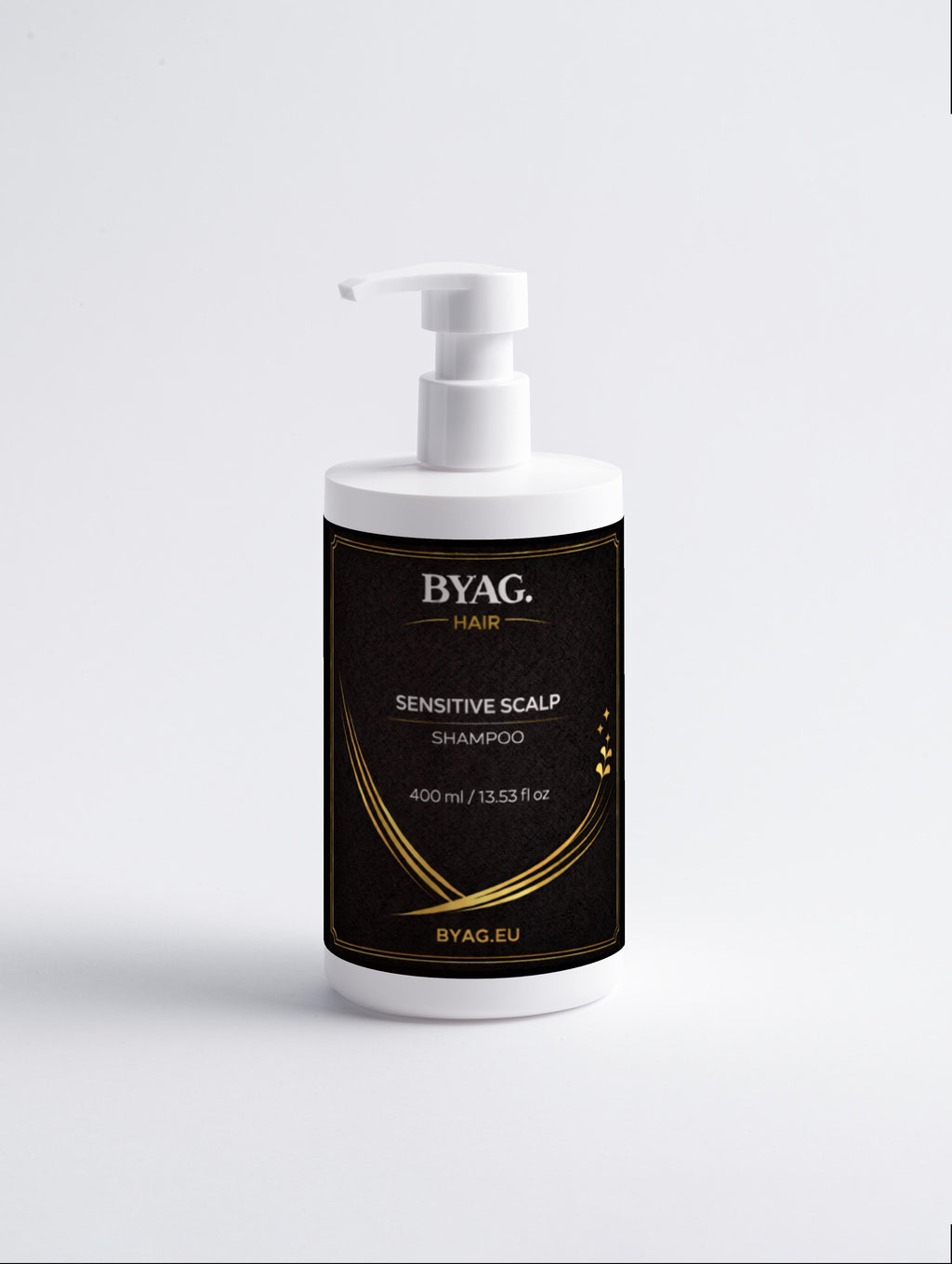 BYAG. Herren Sensitiv-Kopfhaut-Shampoo – Produktansicht 1