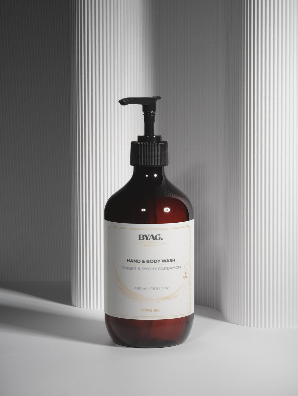 BYAG. Hand- und Körperreinigung – Ginger & Smoky Cardamom – Produktansicht 6