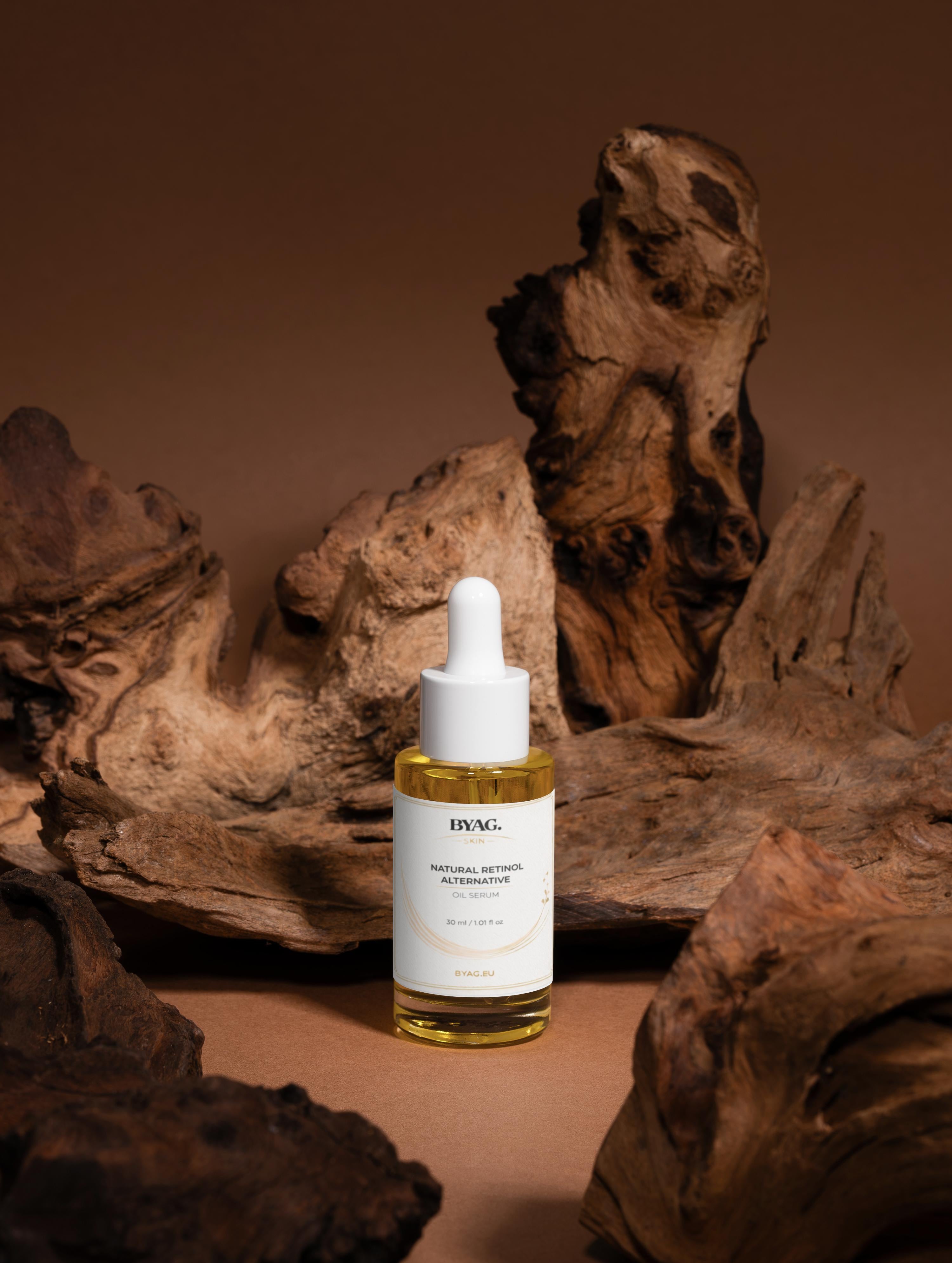 BYAG. Natürliches Retinol-Alternativ Ölserum – Produktansicht 4