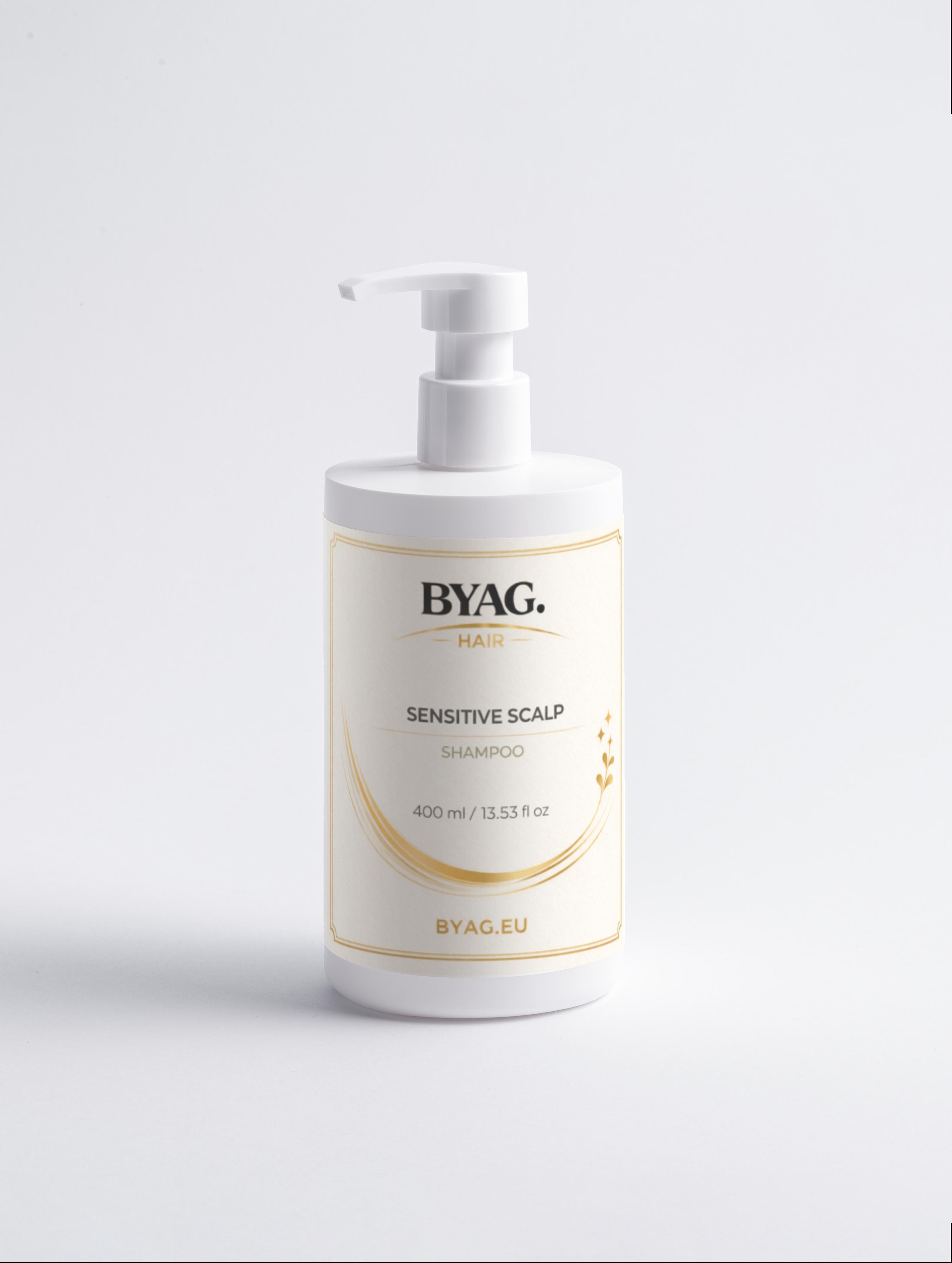 BYAG. Sensitiv-Kopfhaut-Shampoo – Sanfte Pflege – Produktansicht 1