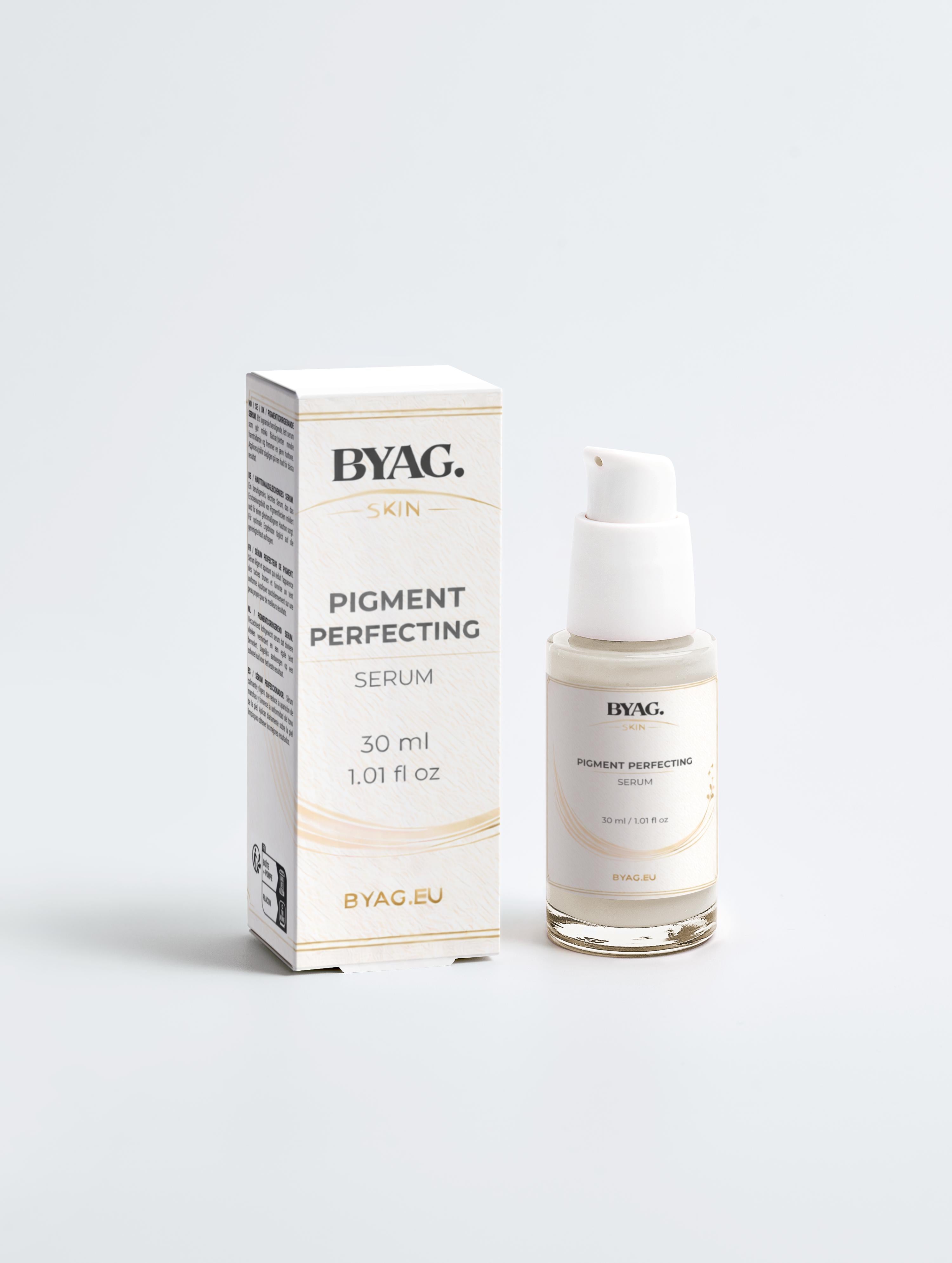 BYAG. Serum gegen Pigmentunregelmäßigkeiten – Produktansicht 1