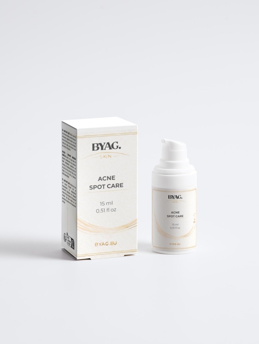 BYAG acne spot treatment