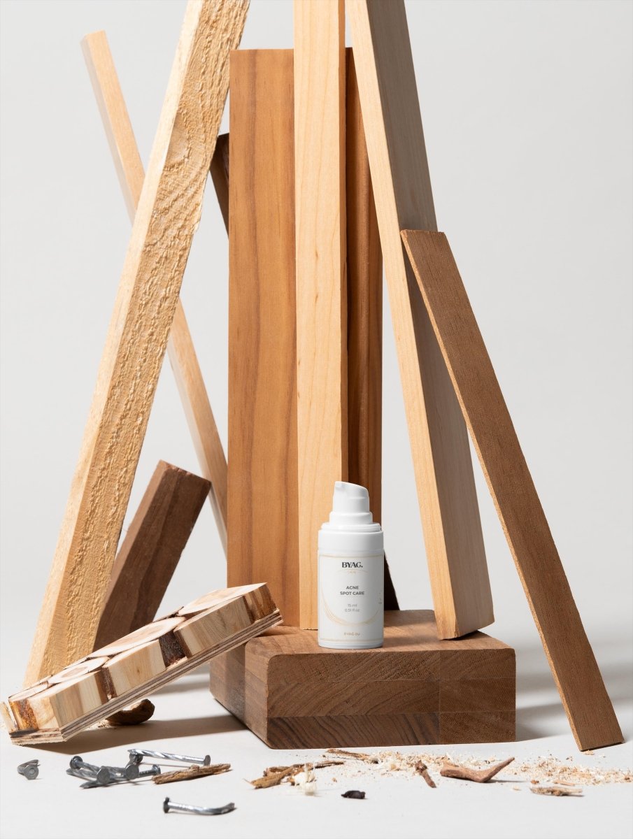 BYAG acne spot treatment