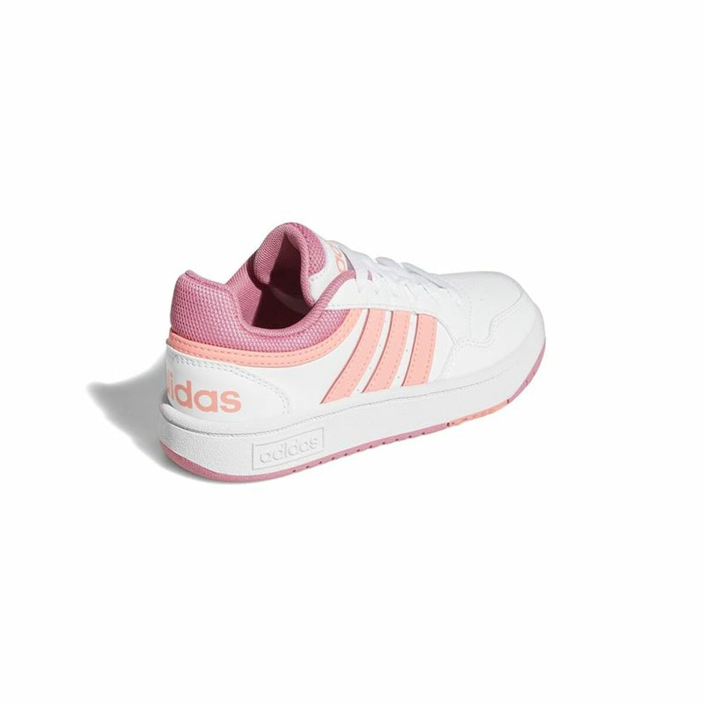 Adidas Hoops Kids' Trainers - White - BYAG.Kids' Trainers & Sports ShoesBigbuyBYAG.S6474520Adidas Hoops Kids' Trainers - White von Adidas | BYAG.40