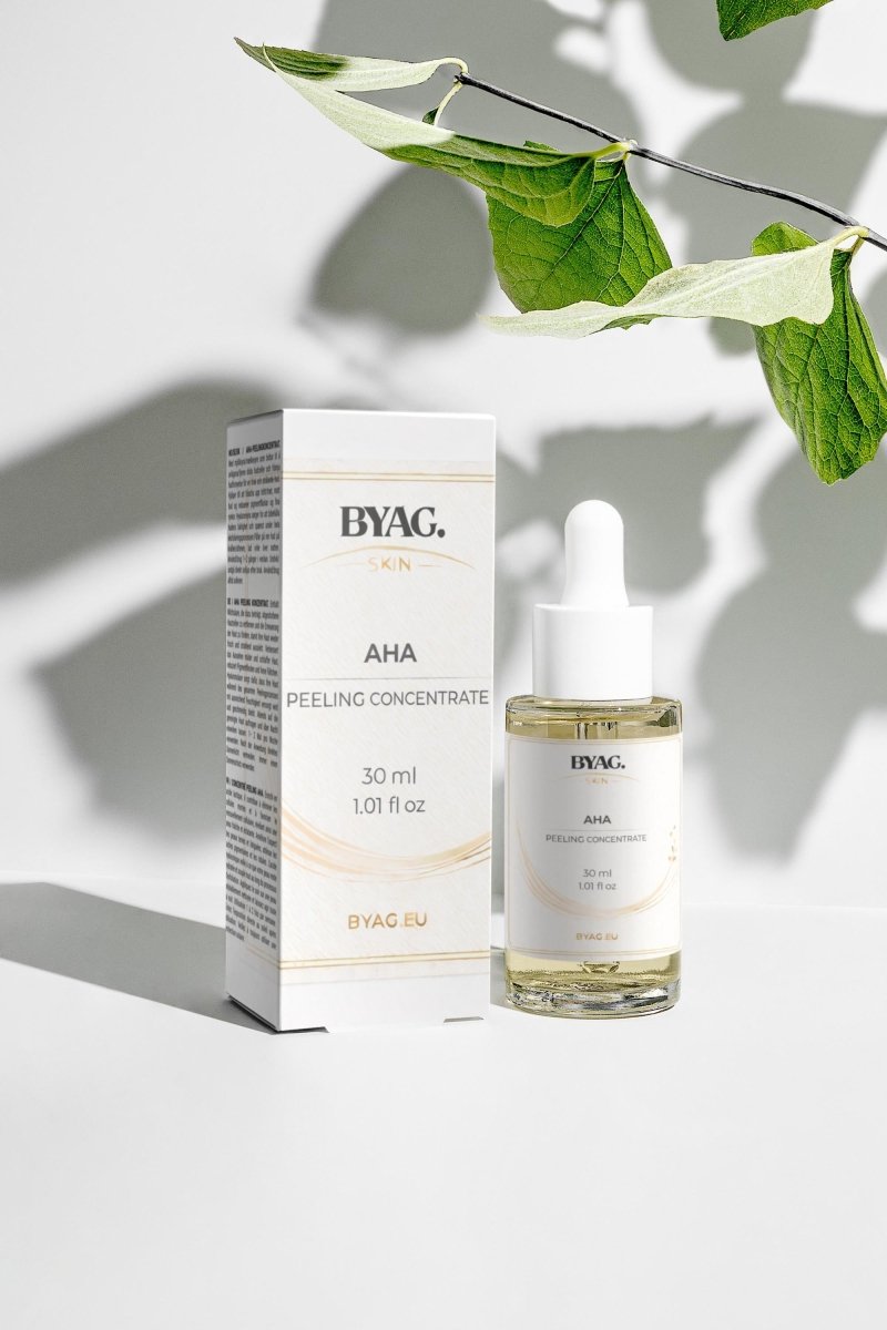 BYAG. AHA Peeling Concentrate