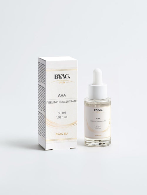 BYAG. AHA Peeling Concentrate