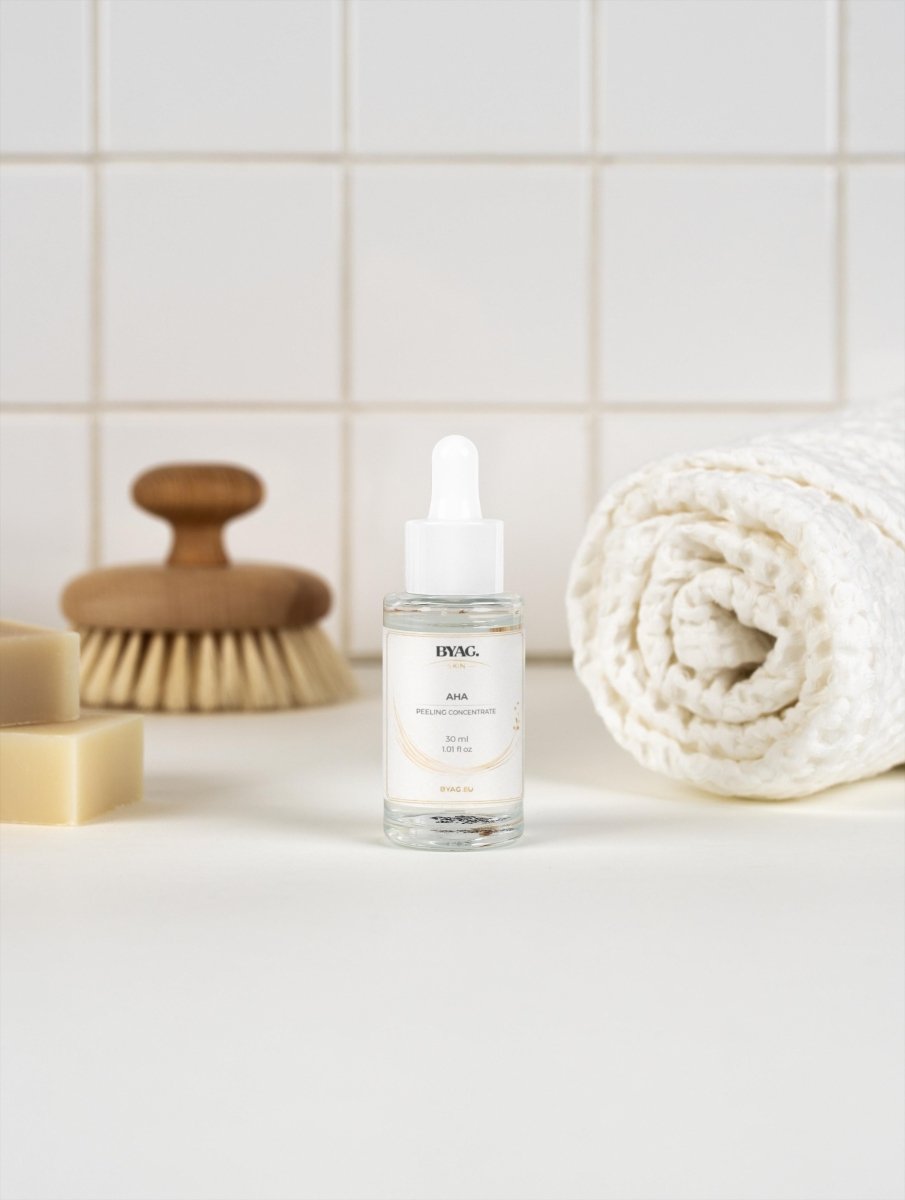 BYAG. AHA Peeling Concentrate