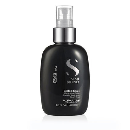 Alfaparf Milano Glanzspray für Haare Semi Di Lino Sublime Cristalli