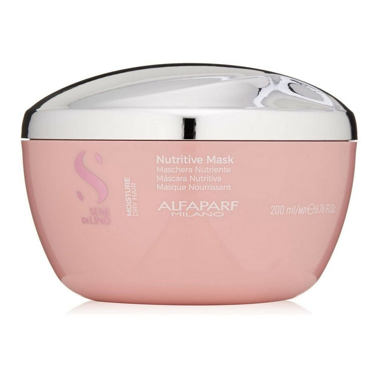Alfaparf Milano Haarmaske Semi di Lino Moisture (200 ml)