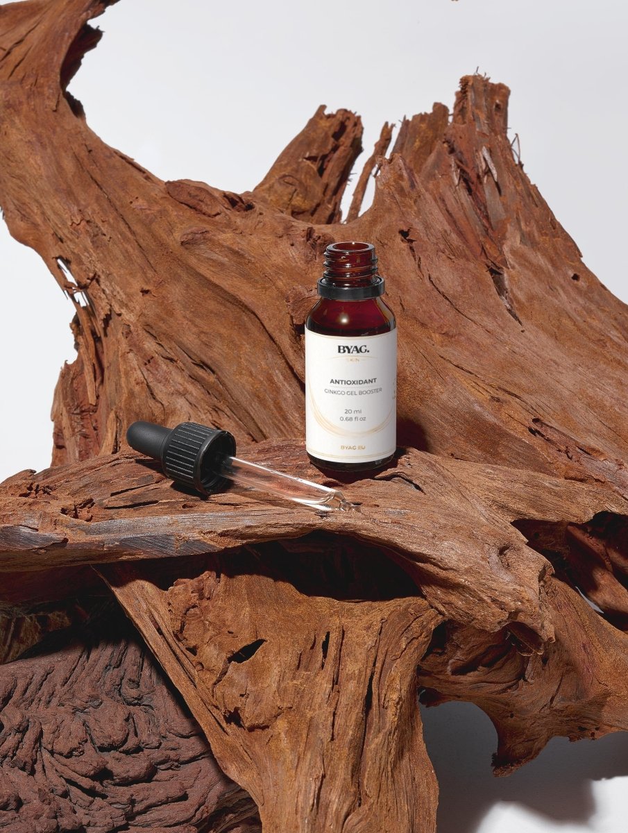 BYAG. Antioxidant Ginkgo Gel Booster