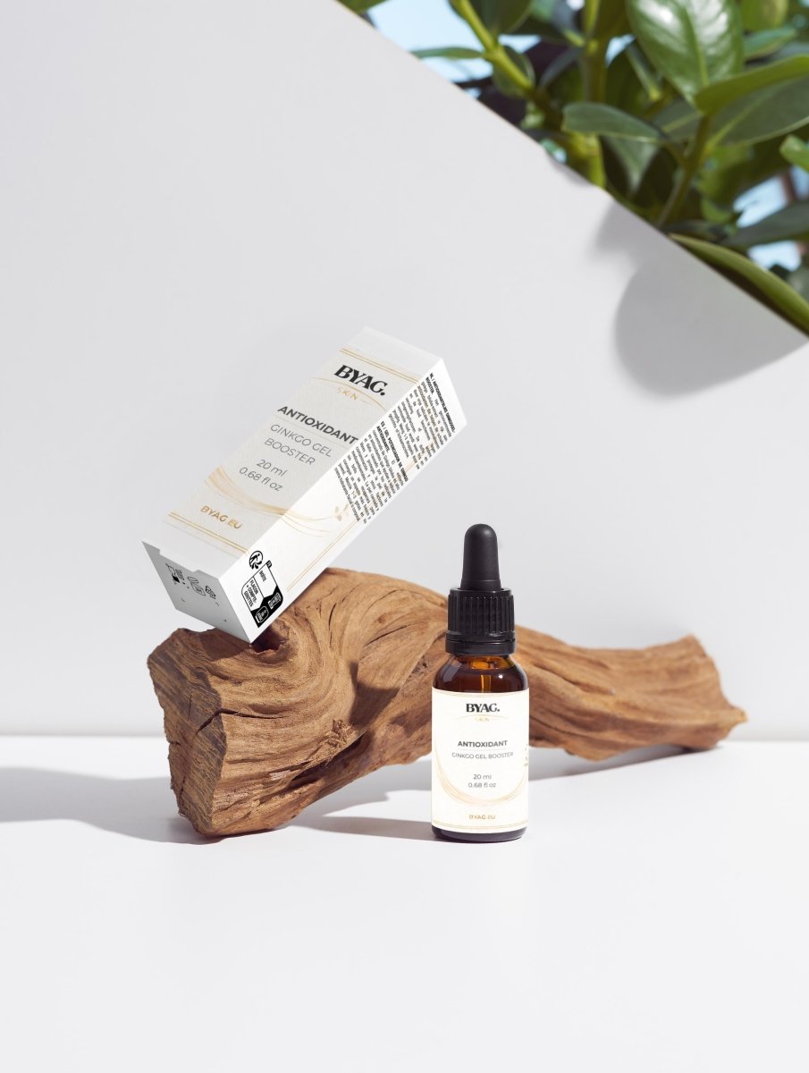 BYAG. Antioxidant Ginkgo Gel Booster