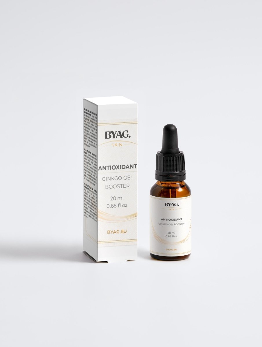 BYAG. Antioxidant Ginkgo Gel Booster