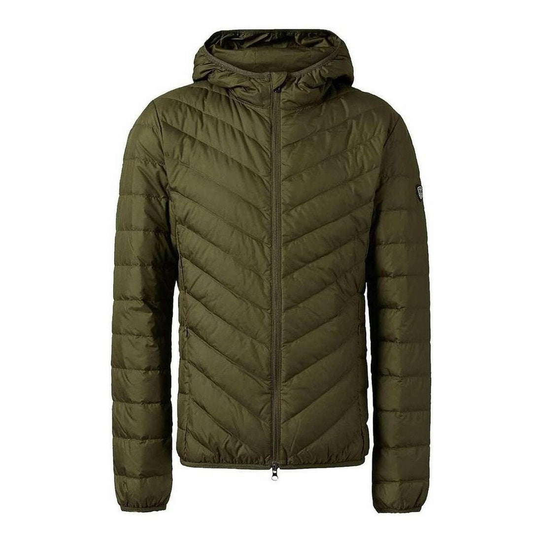 Armani Jeans Herren Sportjacke DOWN 8NPB09 PNEIZ Grün Nylon