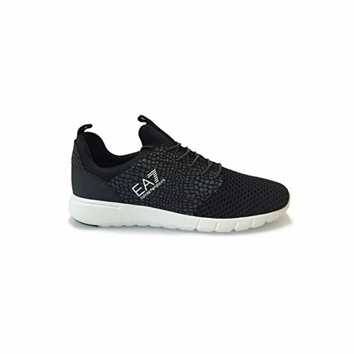Armani Sportschuhe Damen Woven Schwarz
