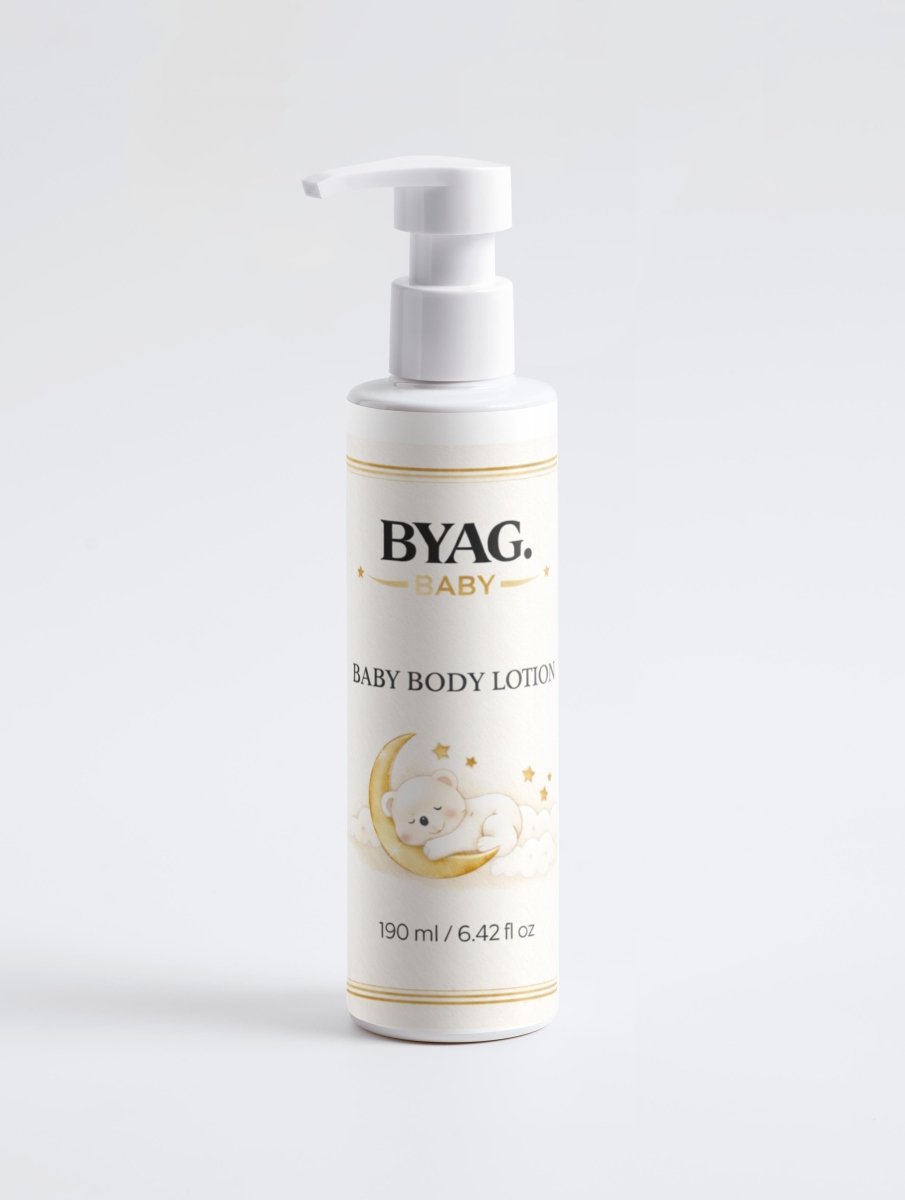 BYAG baby gentle body lotion