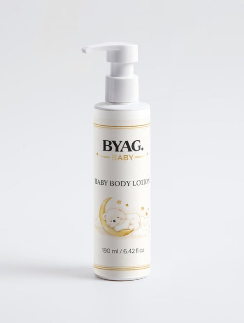 BYAG baby gentle body lotion