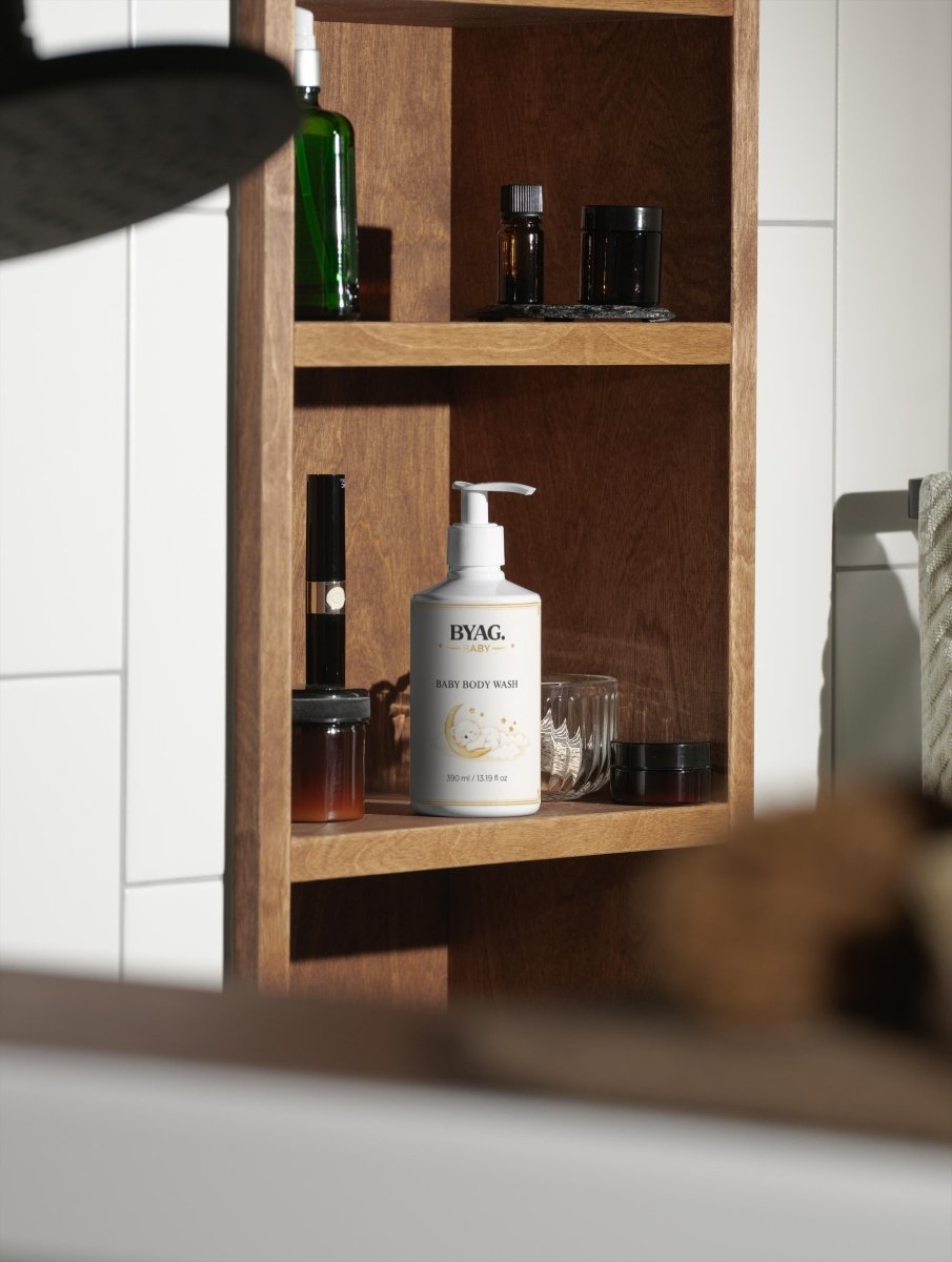 BYAG baby gentle body wash