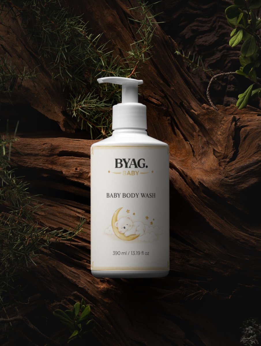 BYAG baby gentle body wash