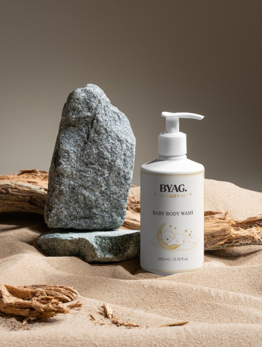 BYAG baby gentle body wash