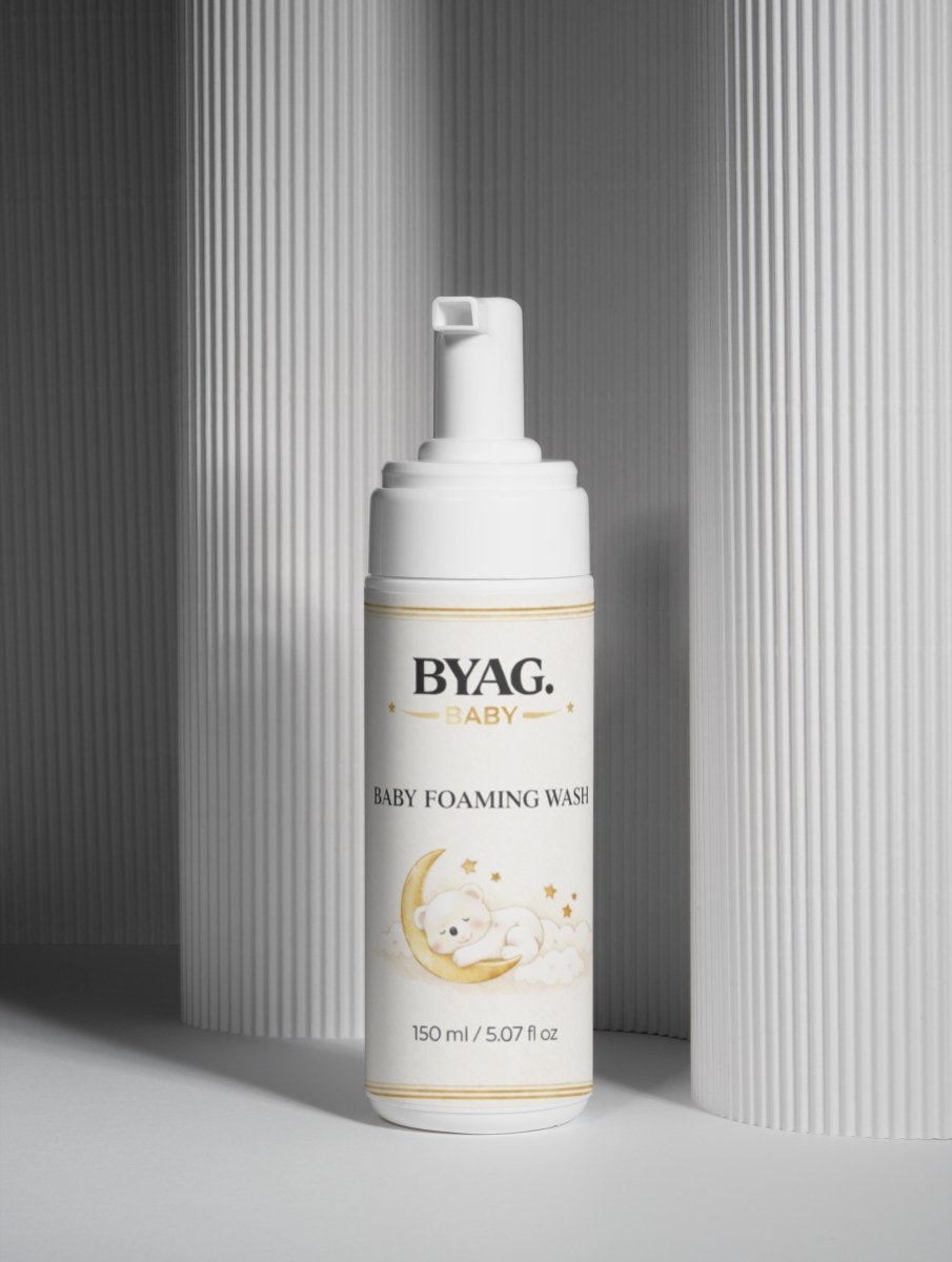 BYAG baby gentle foaming wash