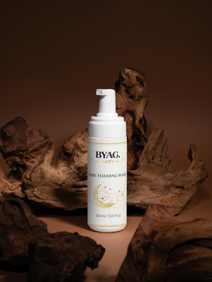 BYAG baby gentle foaming wash