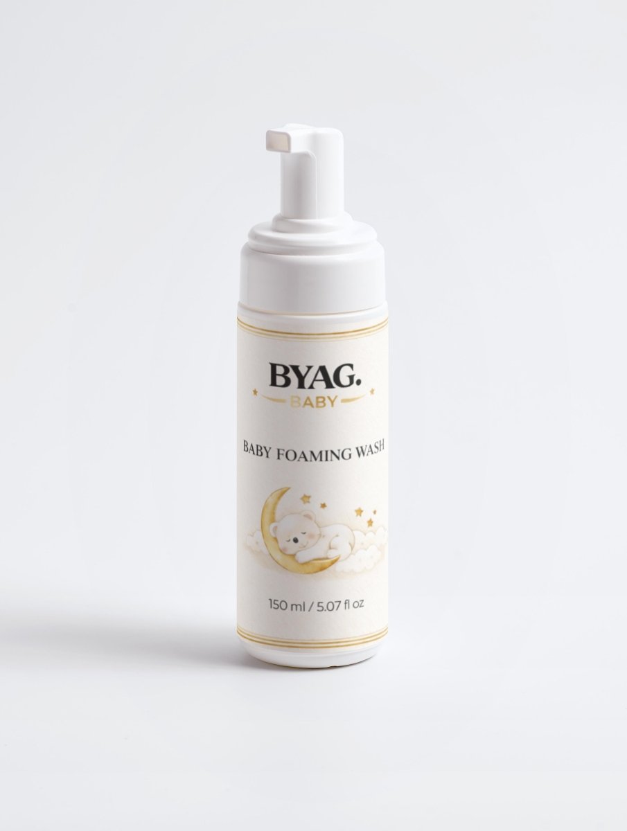 BYAG baby gentle foaming wash