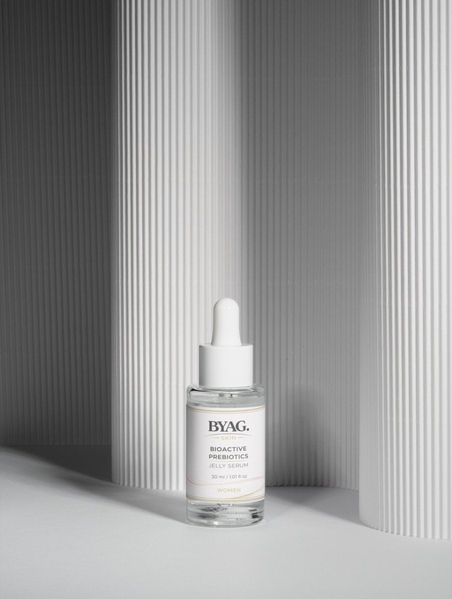 BYAG prebiotic jelly serum