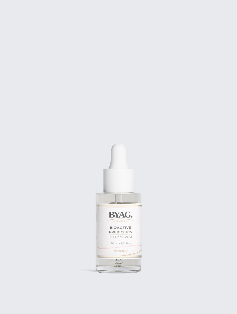 BYAG prebiotic jelly serum
