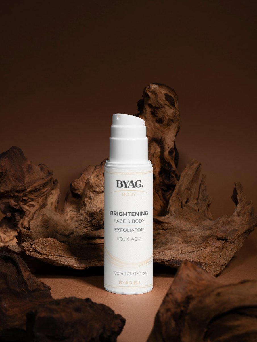 BYAG Brightening Exfoliator Kojic Acid
