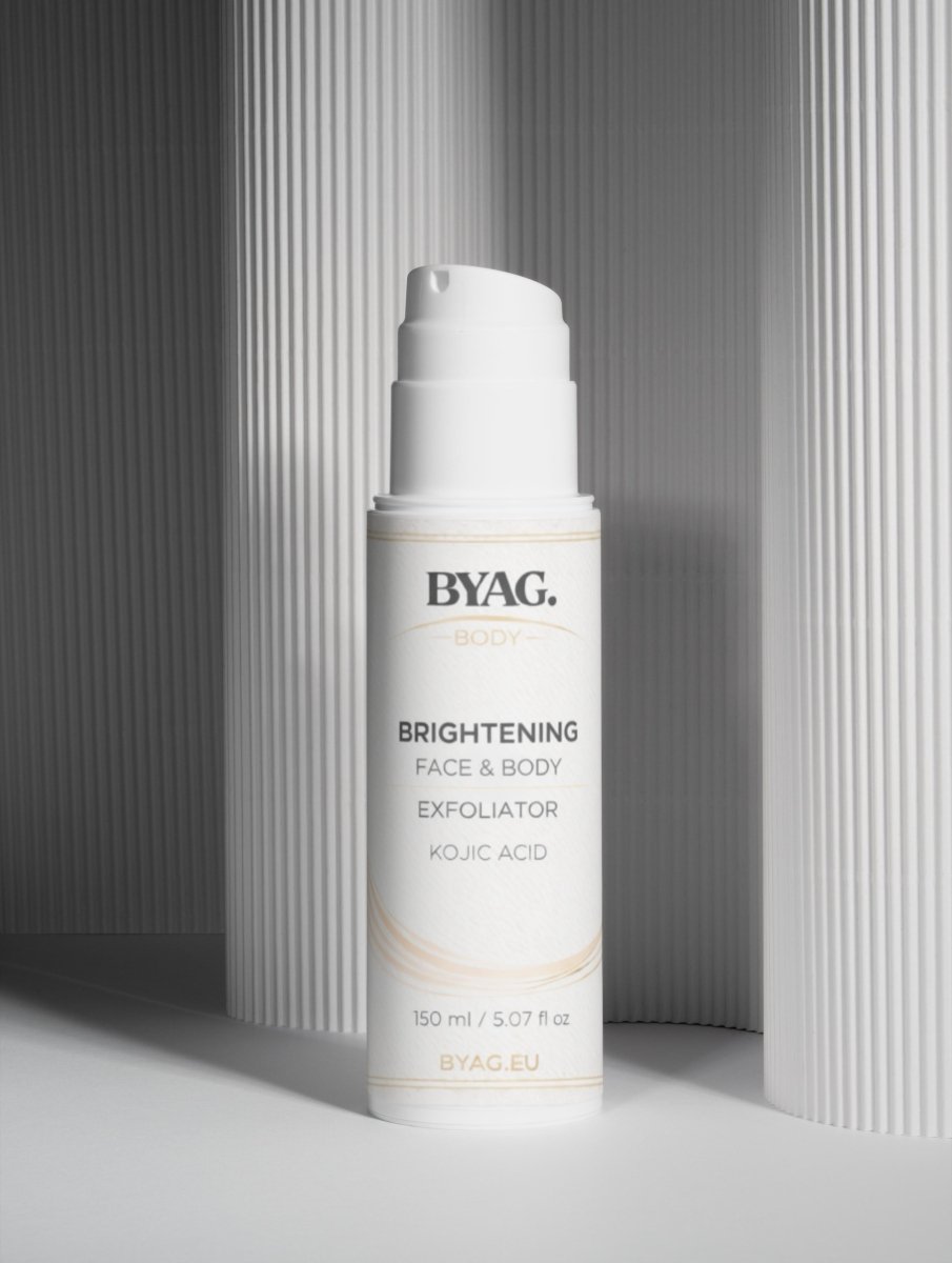 BYAG Brightening Exfoliator Kojic Acid