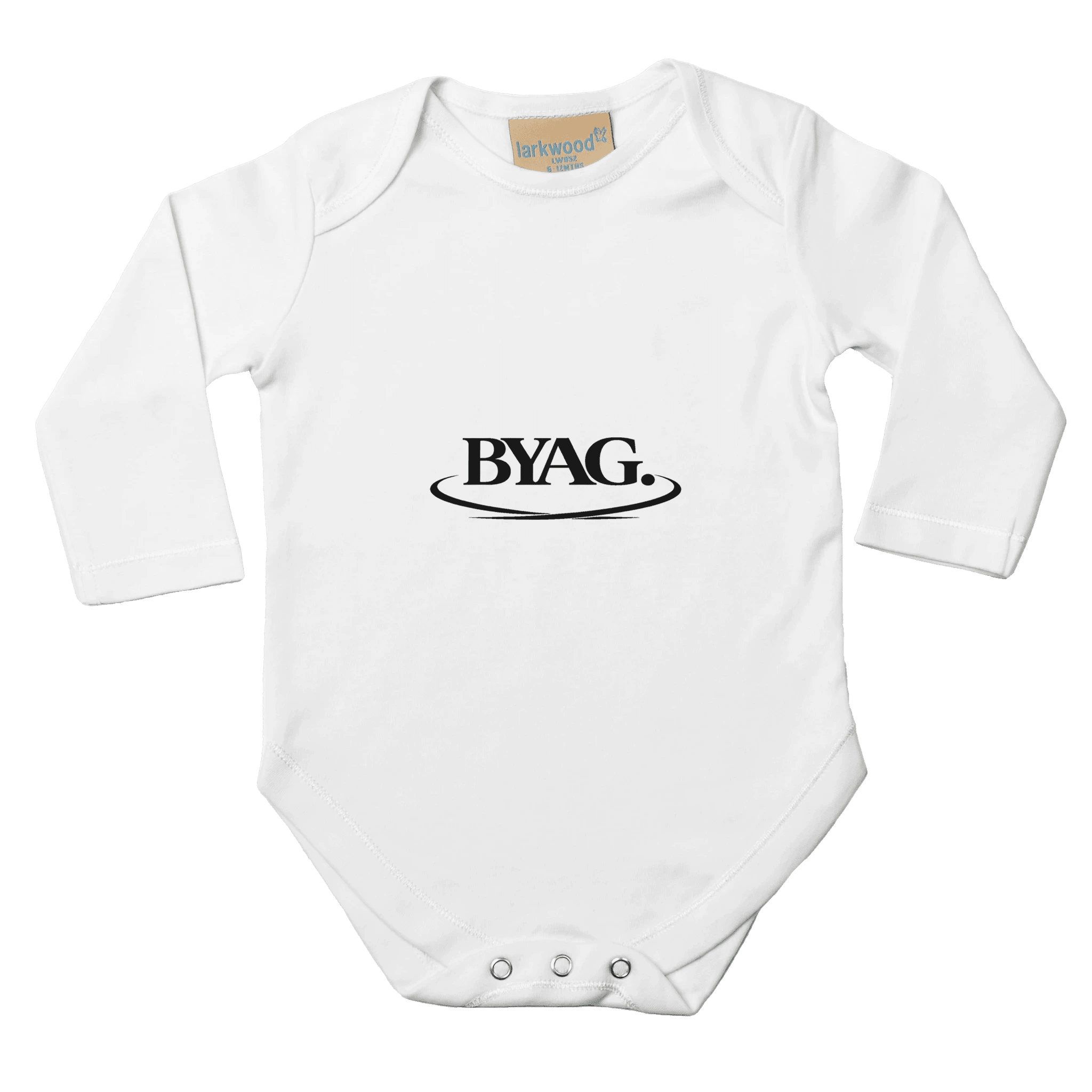 BYAG. Baby Long Sleeve Bodysuit - BYAG.DEPrint MaterialBYAG.DEBYAG.DE#original_value#12M