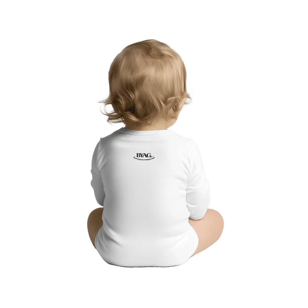 BYAG. Baby Long Sleeve Bodysuit - BYAG.DEPrint MaterialBYAG.DEBYAG.DE#original_value#12M