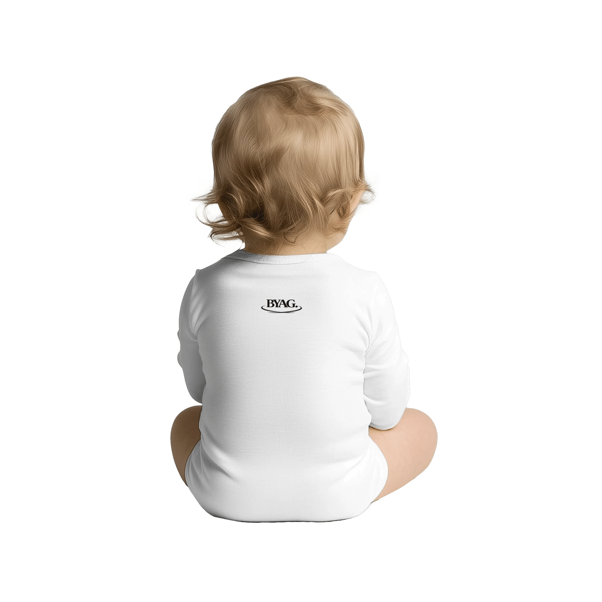 BYAG. Baby Long Sleeve Bodysuit - BYAG.DEPrint MaterialBYAG.DEBYAG.DE#original_value#12M