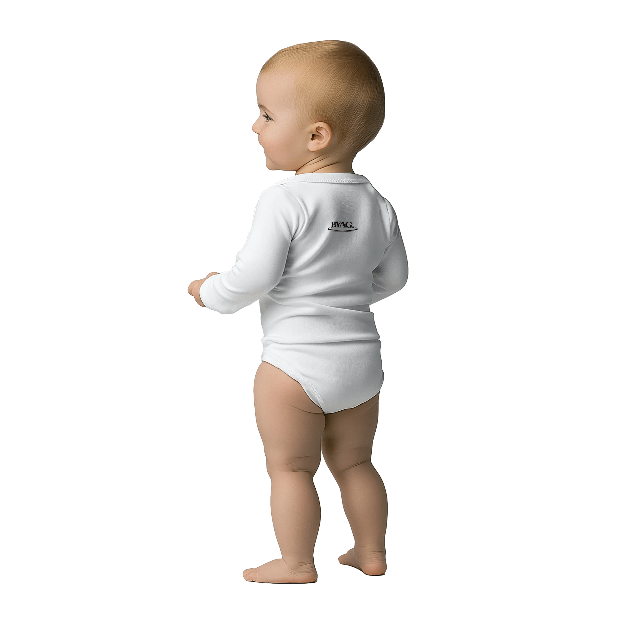 BYAG. Baby Long Sleeve Bodysuit - BYAG.DEPrint MaterialBYAG.DEBYAG.DE#original_value#12M