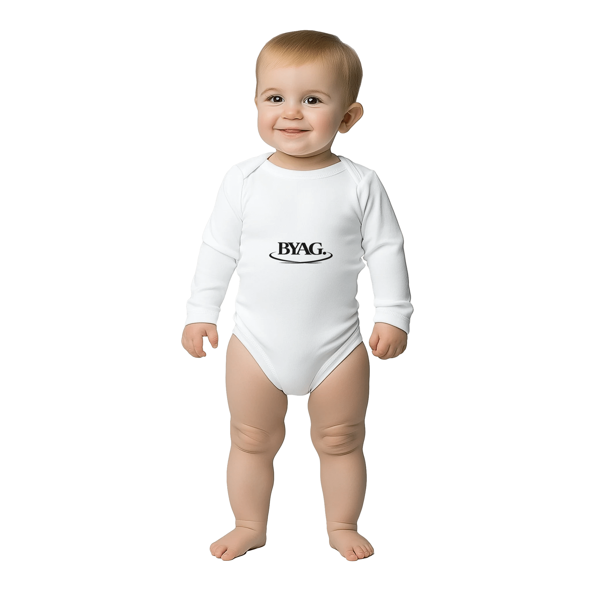BYAG. Baby Long Sleeve Bodysuit - BYAG.DEPrint MaterialBYAG.DEBYAG.DE#original_value#12M