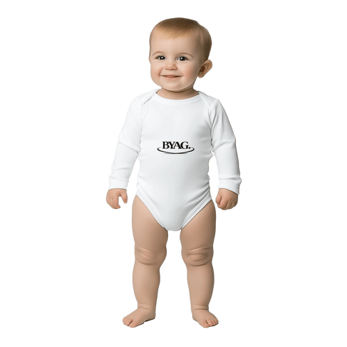 BYAG. Baby Long Sleeve Bodysuit - BYAG.DEPrint MaterialBYAG.DEBYAG.DE#original_value#12M