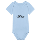 BYAG. Baby Short Sleeve Bodysuit – Blue - BYAG.DEPrint MaterialBYAG.DEBYAG.DE#original_value#12M