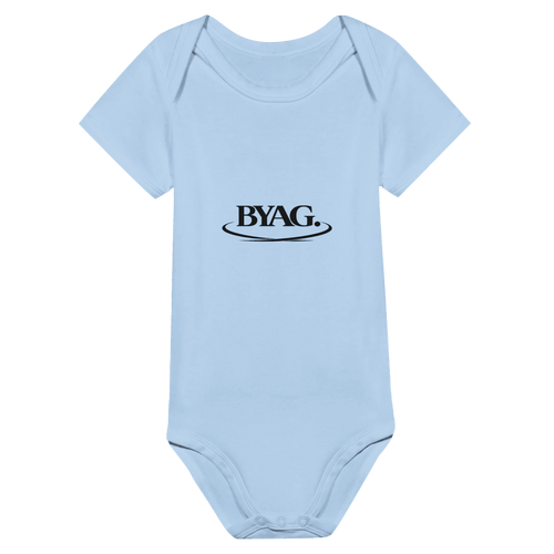 BYAG. Baby Short Sleeve Bodysuit – Blue - BYAG.DEPrint MaterialBYAG.DEBYAG.DE#original_value#12M