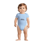 BYAG. Baby Short Sleeve Bodysuit – Blue - BYAG.DEPrint MaterialBYAG.DEBYAG.DE#original_value#12M