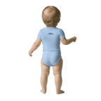 BYAG. Baby Short Sleeve Bodysuit – Blue - BYAG.DEPrint MaterialBYAG.DEBYAG.DE#original_value#12M