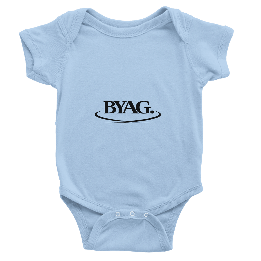 BYAG. Baby Short Sleeve Bodysuit – Blue - BYAG.DEPrint MaterialBYAG.DEBYAG.DE#original_value#12M