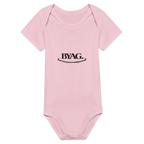 BYAG. Baby Short Sleeve Bodysuit – Pink - BYAG.DEPrint MaterialBYAG.DEBYAG.DE#original_value#12M