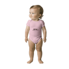 BYAG. Baby Short Sleeve Bodysuit – Pink - BYAG.DEPrint MaterialBYAG.DEBYAG.DE#original_value#12M