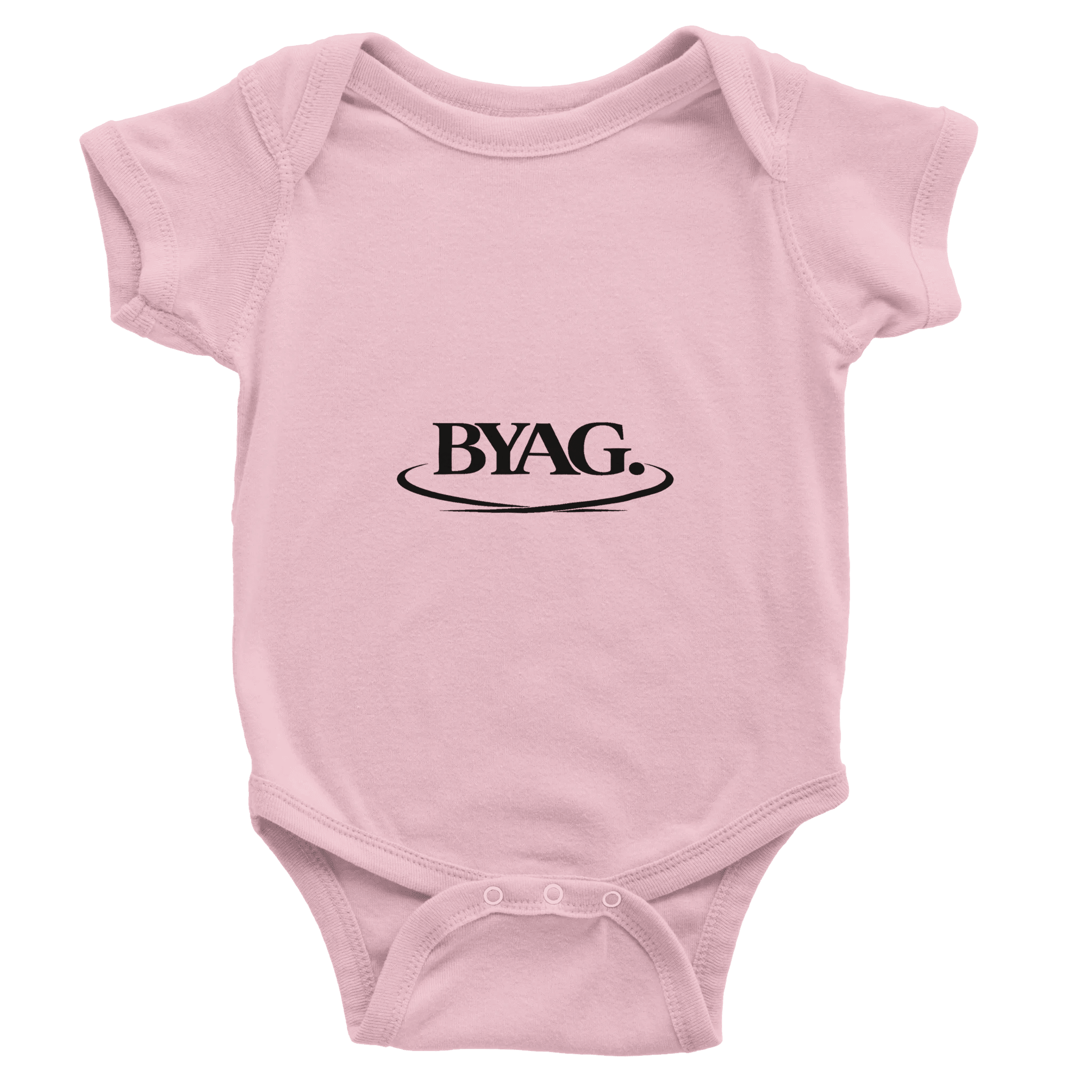BYAG. Baby Short Sleeve Bodysuit – Pink - BYAG.DEPrint MaterialBYAG.DEBYAG.DE#original_value#12M