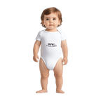 BYAG. Baby Short Sleeve Bodysuit – White - BYAG.DEPrint MaterialBYAG.DEBYAG.DE#original_value#12M