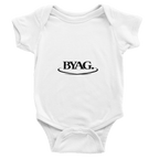 BYAG. Baby Short Sleeve Bodysuit – White - BYAG.DEPrint MaterialBYAG.DEBYAG.DE#original_value#12M