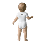 BYAG. Baby Short Sleeve Bodysuit – White - BYAG.DEPrint MaterialBYAG.DEBYAG.DE#original_value#12M