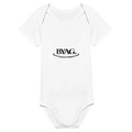 BYAG. Baby Short Sleeve Bodysuit – White - BYAG.DEPrint MaterialBYAG.DEBYAG.DE#original_value#12M