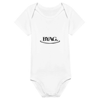 BYAG. Baby Short Sleeve Bodysuit – White - BYAG.DEPrint MaterialBYAG.DEBYAG.DE#original_value#12M