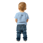 BYAG. Baby Cotton T-Shirt – Blue - BYAG.DEPrint MaterialBYAG.DEBYAG.DE#original_value#12M